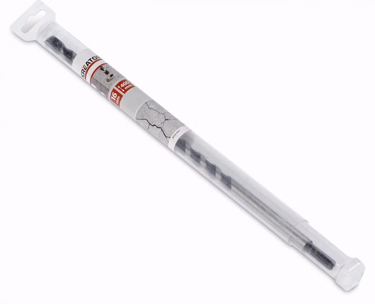 KREATOR KRT010421 - Trapano per calcestruzzo 16x400 mm