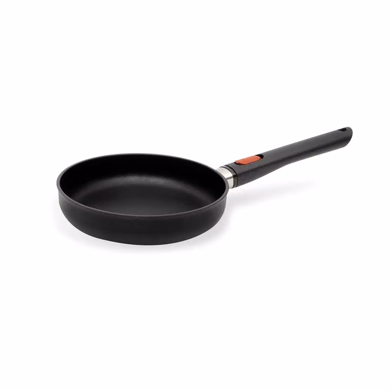 Padella bassa in alluminio antiaderente per induzione, con manico, Eco lite, diam. 24cm