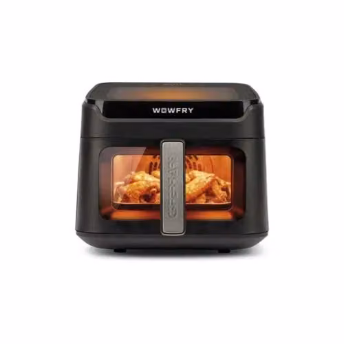 Friggitrice ad aria G3 Ferrari Wowfry G10226, capacità 7 l, 1700 W, Nero – 2