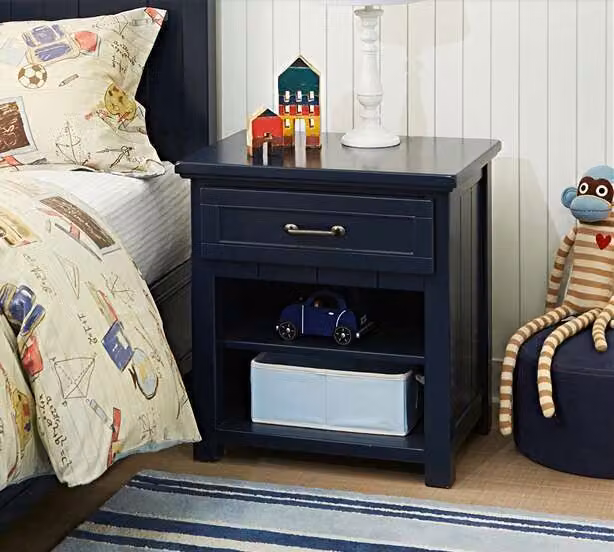 Nachttisch Nacht Tisch Konsole Beistell Schlaf Zimmer Tische Konsolen Holz