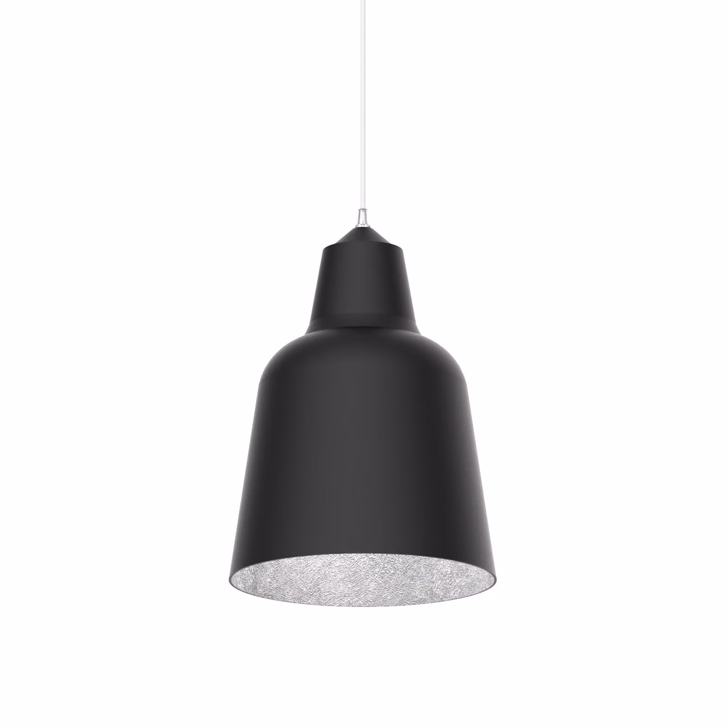 Lampada A Sospensione Dong Nera A Foglia