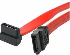 Cavetto SATA Startech.Com Rosso Angolato a Destra 0,45 m