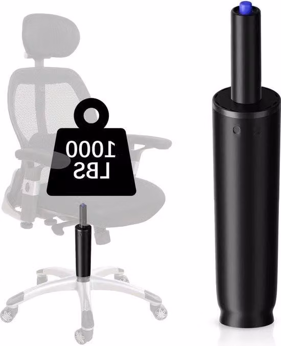 Bombola del gas nera da 10 cm, universale