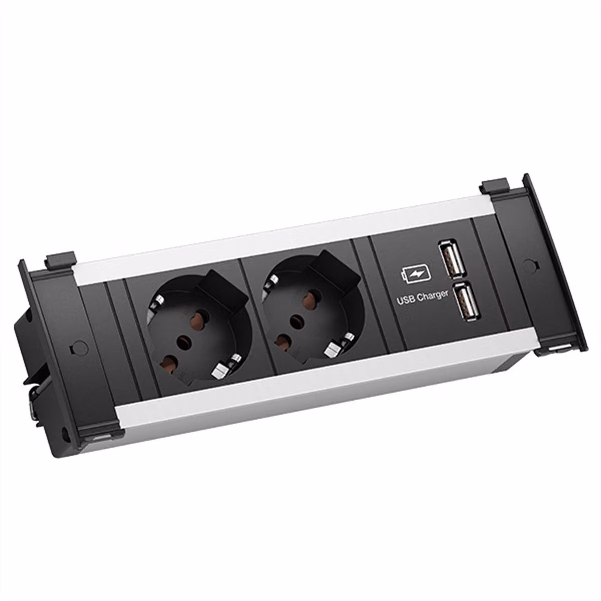 BACHMANN KAPSA S 2xP40 Caricatore USB, Strom 2,0m AEH Italia