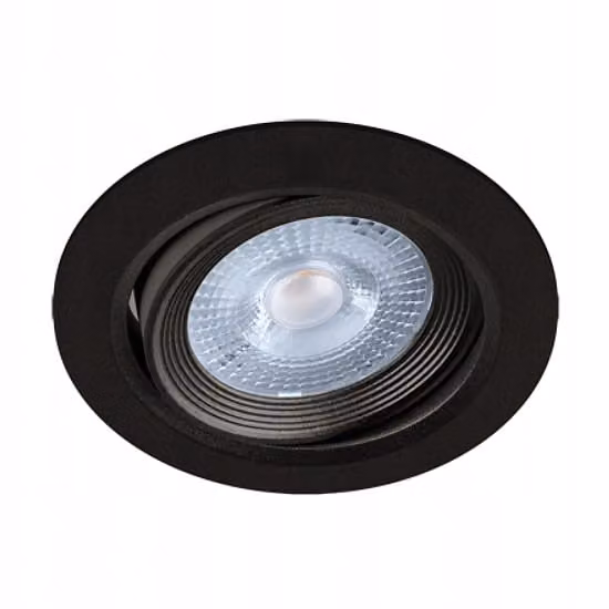 Lampada da soffitto Plafoniera MONI LED 5W 4000K nero