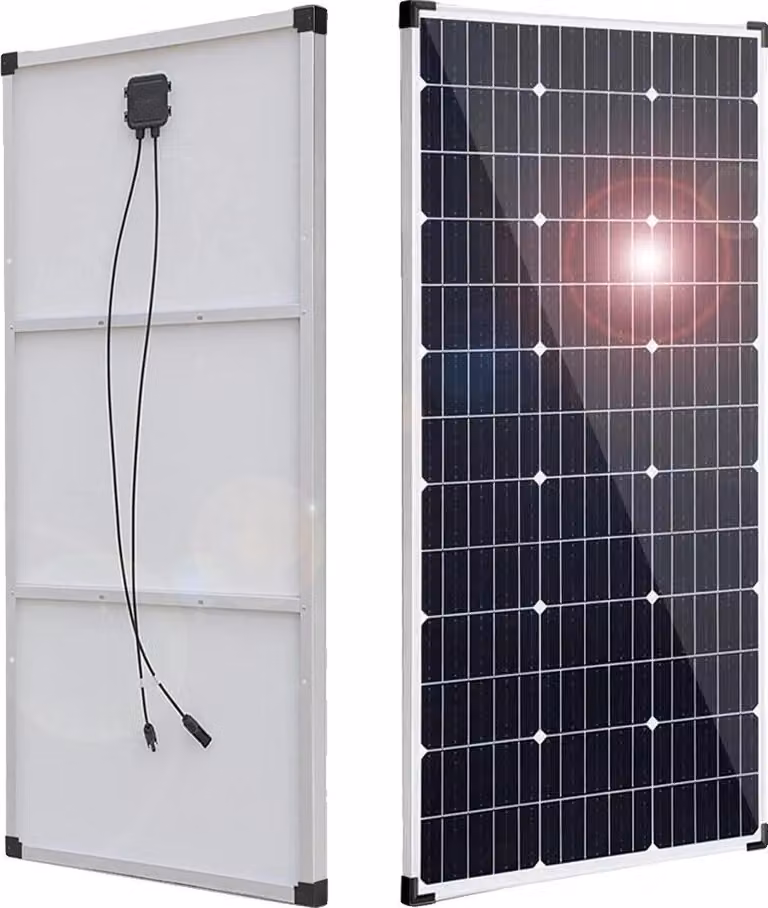 Pannello solare, alta efficienza, resistente alle intemperie, 320w 2pcs 160w