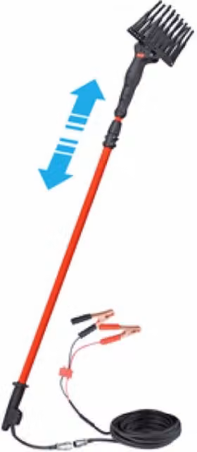 SCUOTIOLIVE A PETTINE "KOS12" 12V VALEX 1493928