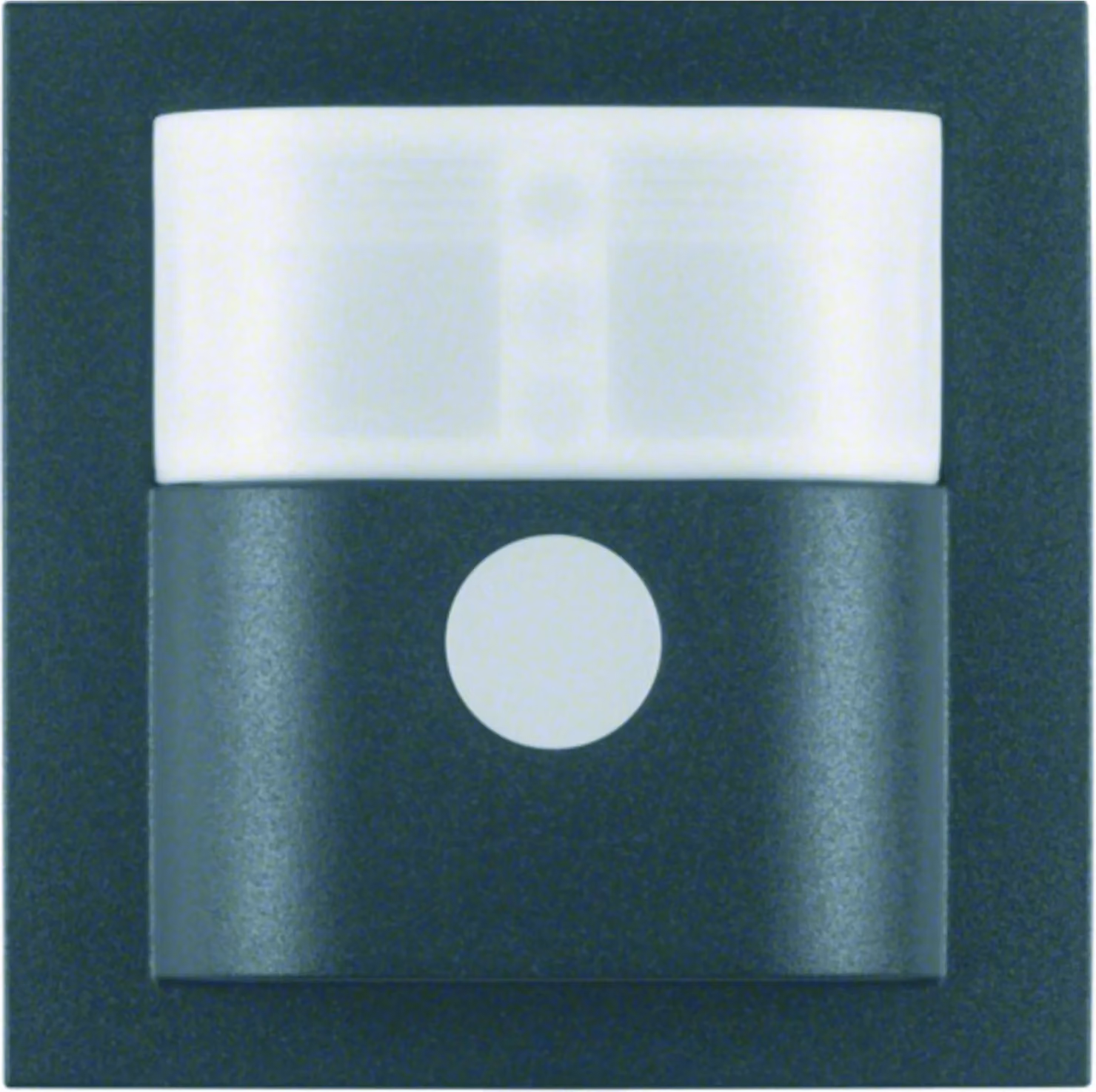 Berker 85341185 Rilevatore di movimento 1,1 m 45-90° S.1/B.3/B.7 antracite/opaco