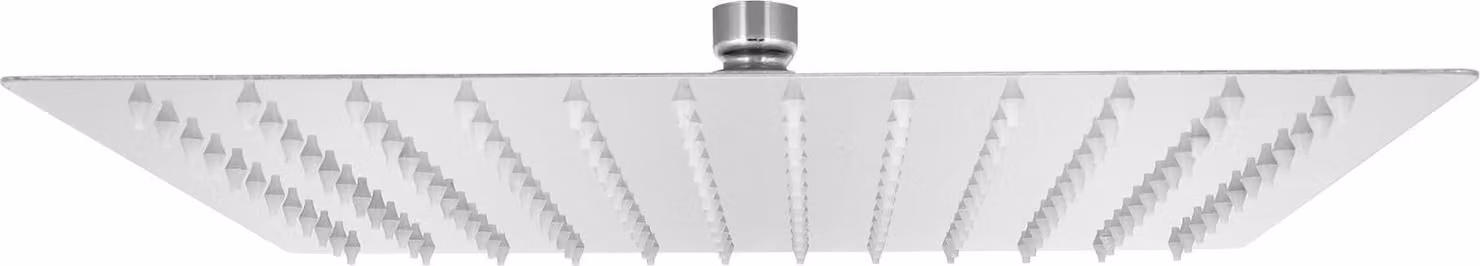 Soffione doccia da 12 pollici in acciaio inossidabile, G1/2 pollice, spruzzatore regolabile, accessori per il bagno