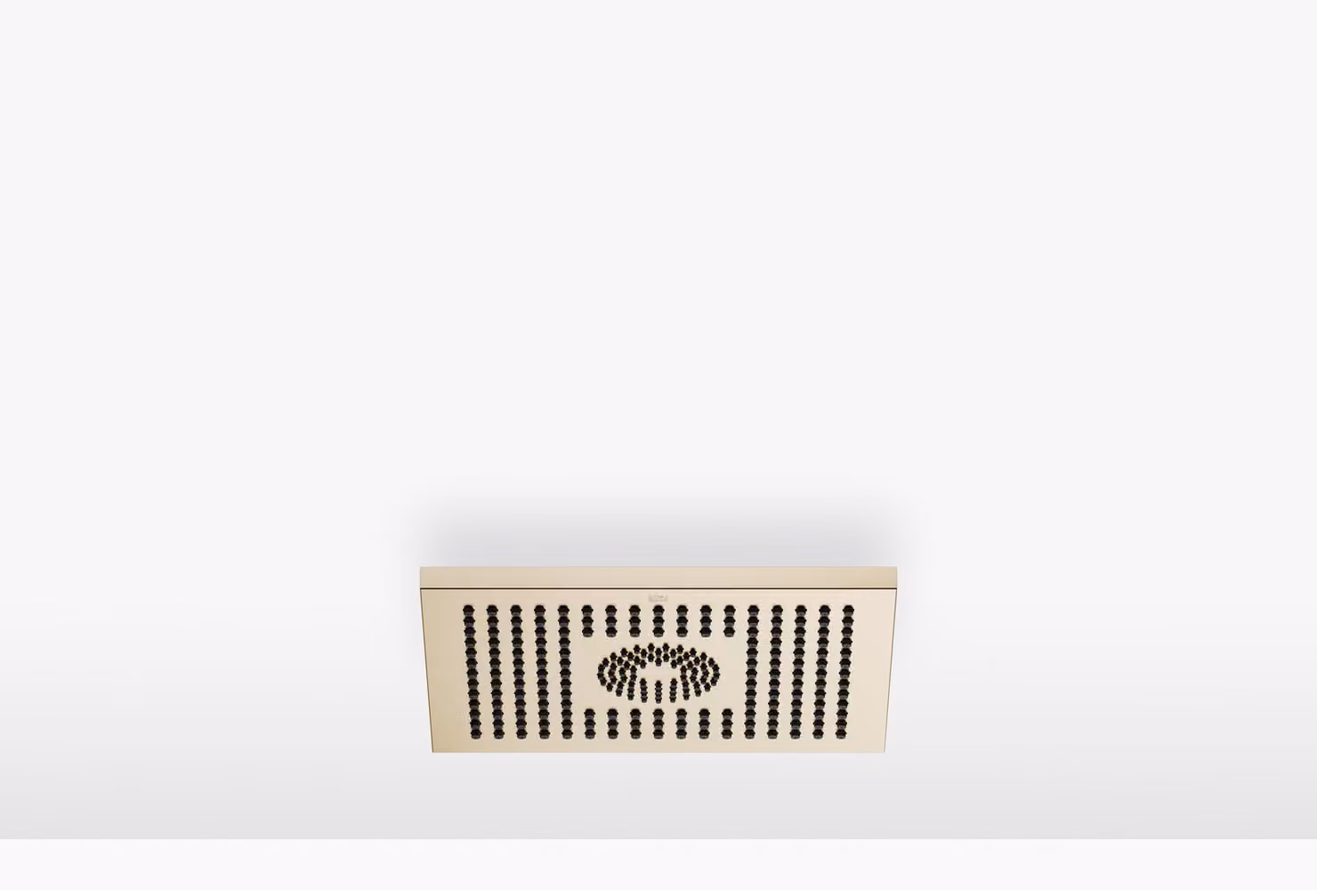 Douche de pluie Dornbracht pour fixation au plafond, carrée, 300x240mm, 28041980-27, 28041980-27