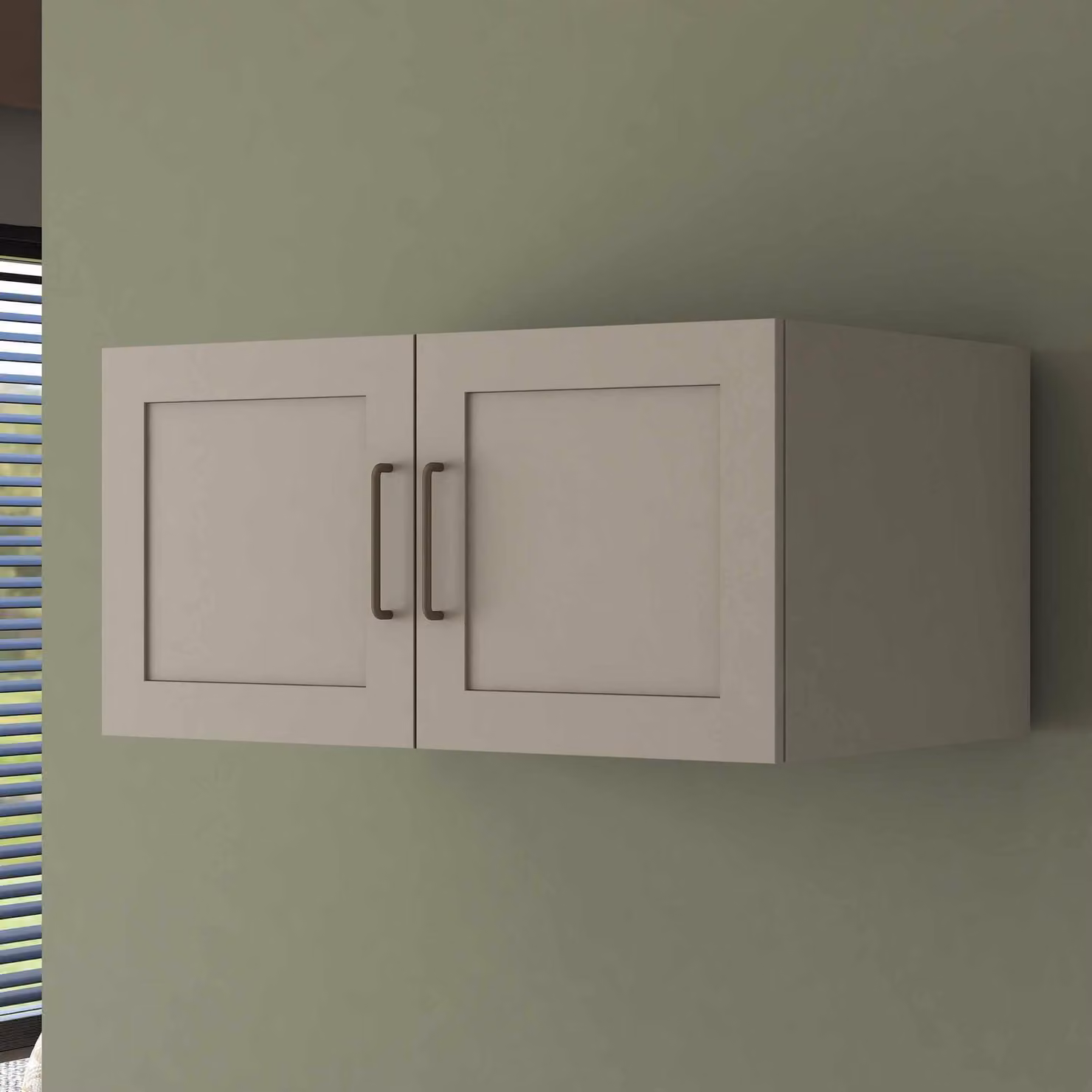Skye Decor, armadio di alta qualità, color sabbia, 90 cm | Montaggio a parete incluso.