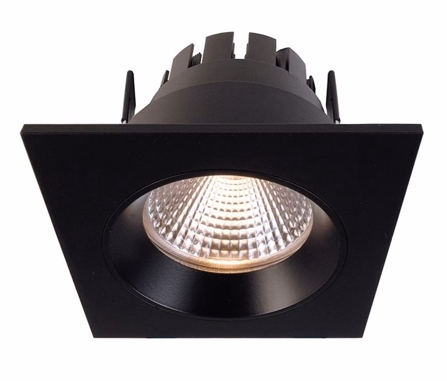 Deko-Light 565244 Plafoniera da incasso Orionis , nero opaco