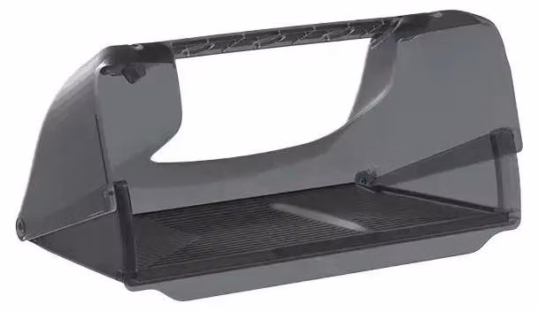Contenitore, design compatto, facile accesso, nuovo 3Y nero LHD