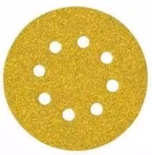 Accessori per levigatrici, marca DeWALT, modello DT3115-QZ, disco di levigatura, per uso su legno, metallo e plastica, confezione da 25, lunga durata, facile da montare, alte prestazioni