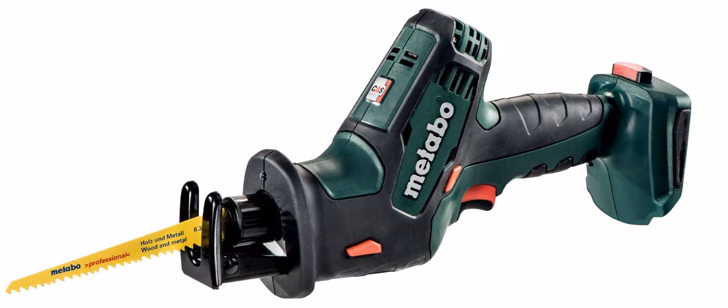 Metabo Akku Säbelsäge SSE 18 LTX Compaxt Säge ohne Akku 602322890