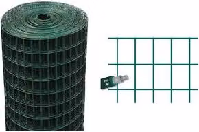 Rete Plast Zinc Eco Hobby Frigerio Verde Galvanizzata L: 50 cm, H: 200 cm, Spessore: 2,2 mm, Lunghezza: 25 m