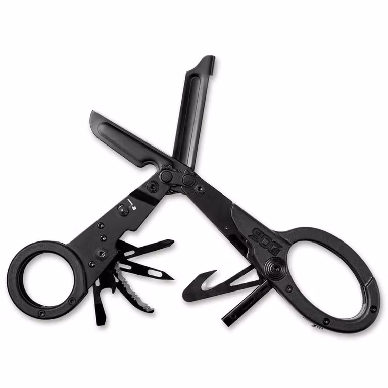 SOG ParaShears Black: Multiuso per emergenze mediche