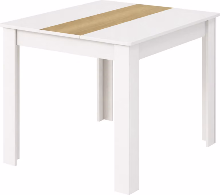 Tavolo da pranzo VCM, tavolo da cucina a base di legno H. 75 x W. 80 x D. 80 cm, tavolo da pranzo compatto per cucina e zona pranzo, tavolo Disalo