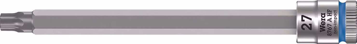 Inserto per cacciavite con funzione di bloccaggio 1/4" T27x100 mm Wera | 4013288186904