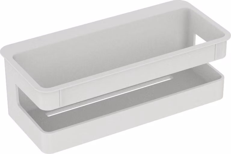 Keuco inserto in plastica MOLL sciolto bianco