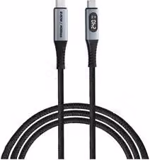 Cavo USB-C Verbatim Sync & Charge 240W Black Lunghezza: 1,2 m
