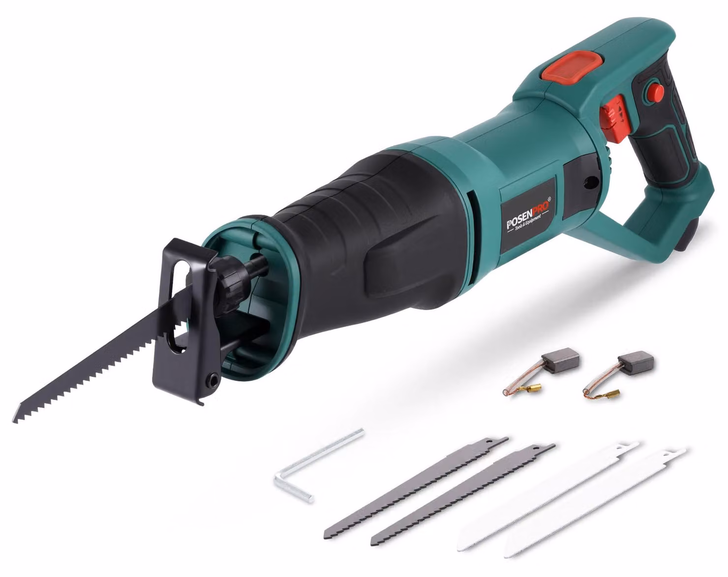 Seghetto elettrico - Potenza: 750 Watt - Adatto per legno e metallo