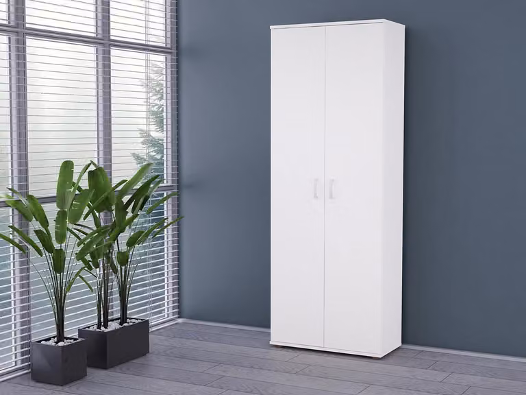 Armadio guardaroba 70 cm PRISCILA – bianco