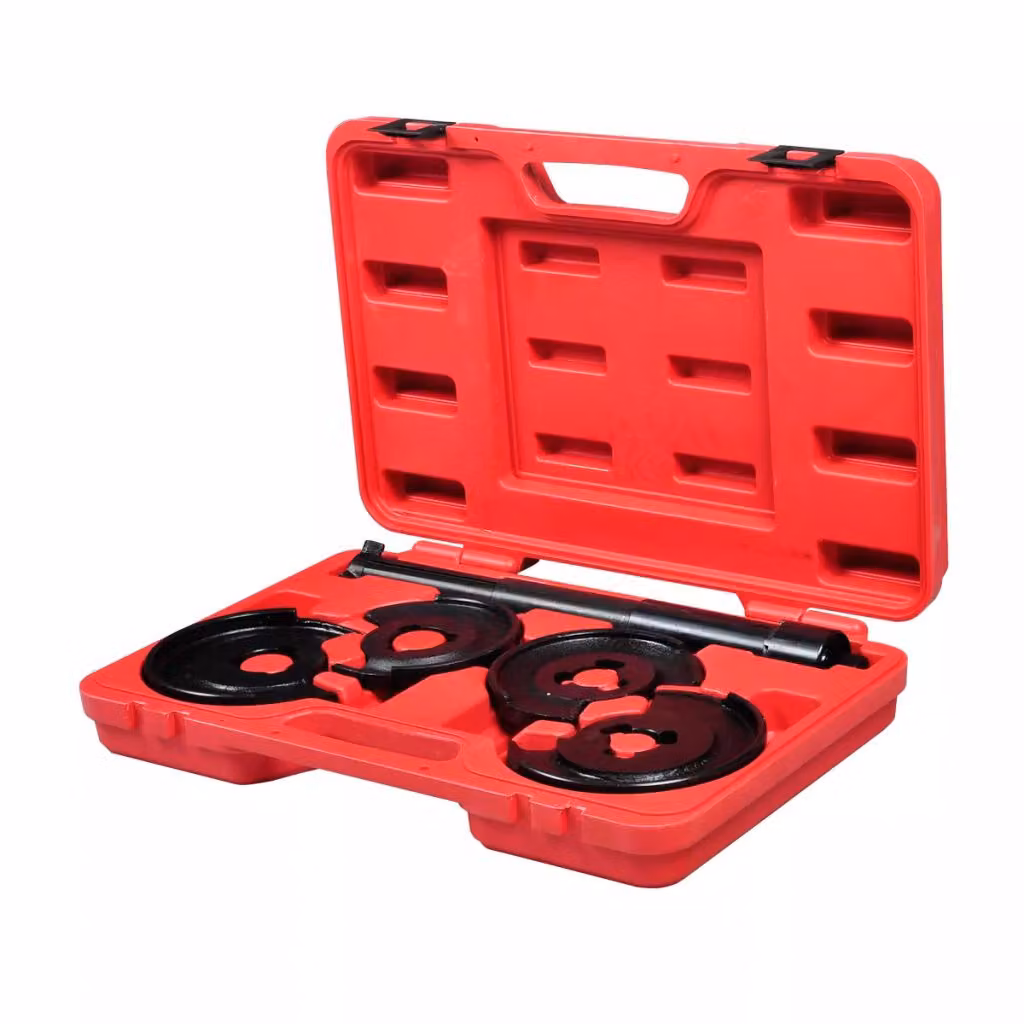 vidaXL Set di compressori per molle per Mercedes Set di attrezzi da 5 pezzi