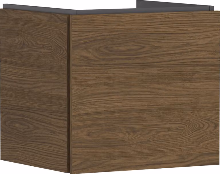 hansgrohe Xilesa E meuble sous-lavabo pour lavabos, 1 tiroir, 530x470x500mm, 54251550, 54251550