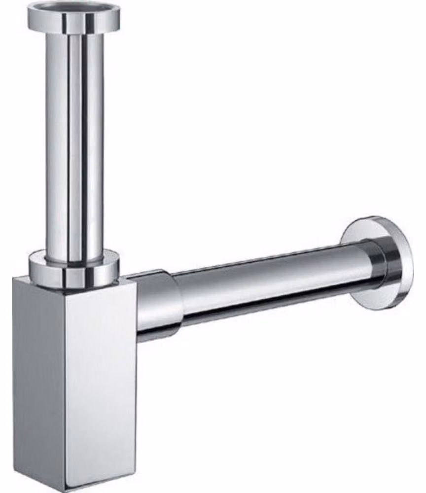 Sapho Siphons - Sifone per lavabo 1 1/4, scarico 32 mm, cromo SI411
