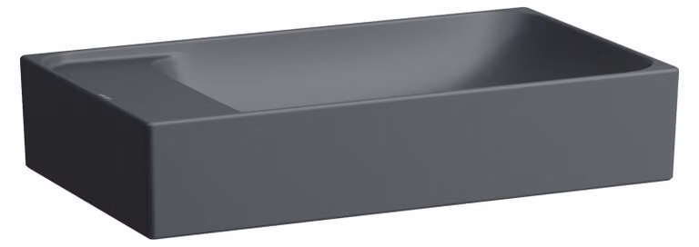 LAUFEN MEDA vasque, 600x350mm, sans trou pour robinet, avec trop-plein, H8121137581091, H8121137581091