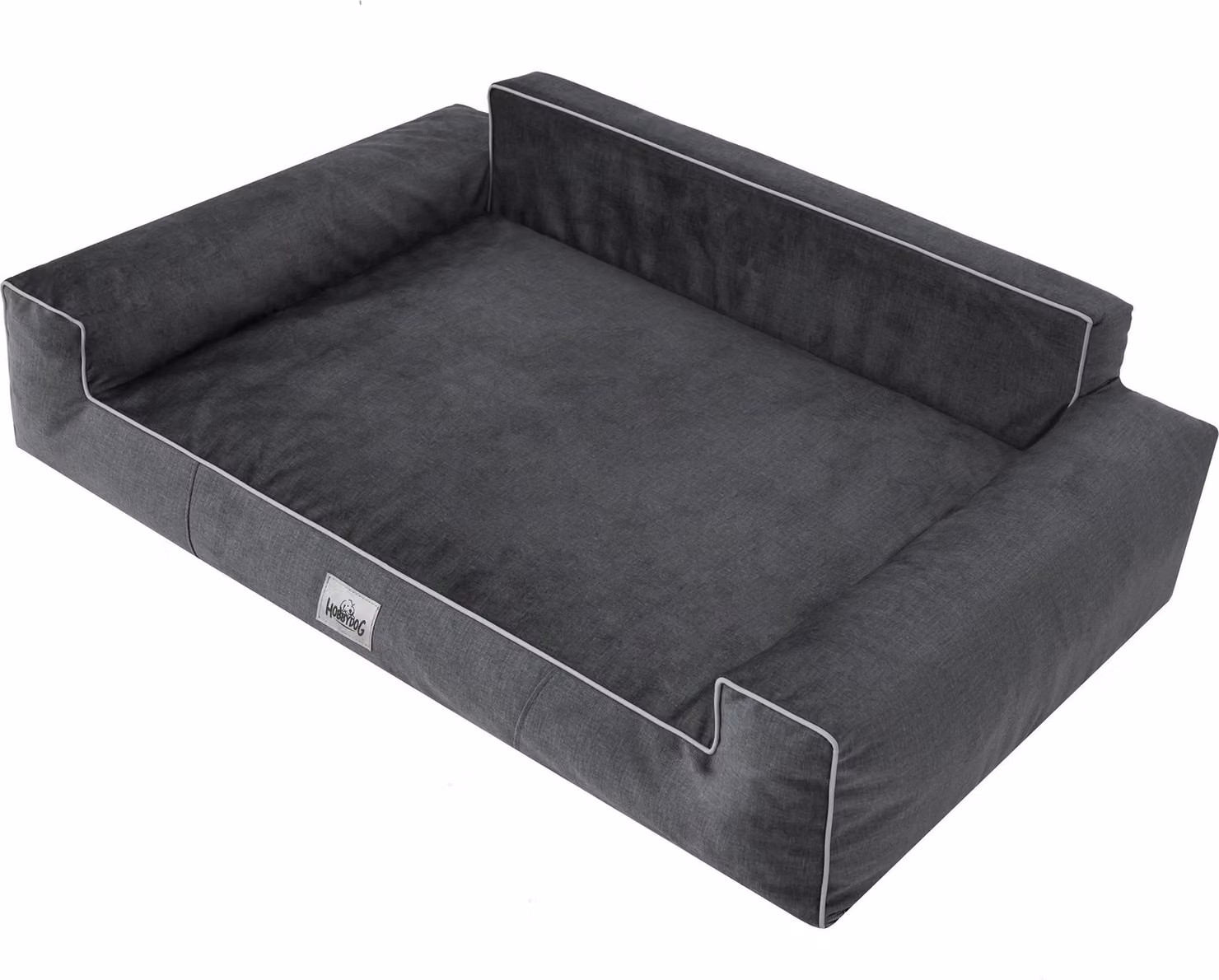 Letto per cani "Glamour" - XXL 116×78 cm - lussuoso e confortevole | Letto per cani, cuscino per cani, letto per animali, cesto per cani | Doggy