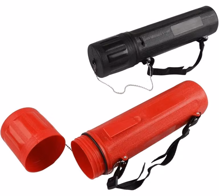 Supporto per tubi di stoccaggio - 2 pezzi, capacità di 4,5 kg