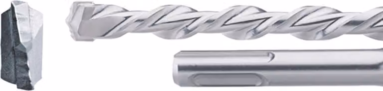 Punte Widia Elicoidale Attacco Sds 4 Plus Per Muro - ø mm.10x600