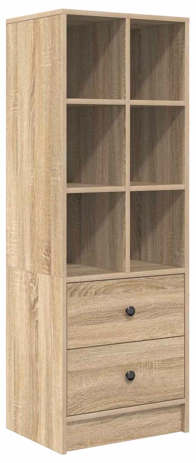 Credenza con cassetto Rovere Sonoma 45,5 x 34 x 127 cm