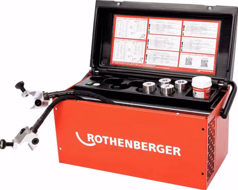 Rothenberger ROFROST II R290 1,1/4 pollici + 6 Ein, 230 V, 1 pezzo.