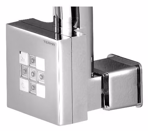 Sapho KTX - Resistenze elettriche con termostato, 200 W, cromate KTX-CW-200
