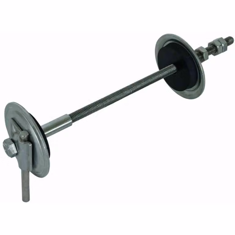 Dehn + Soehne Erder-/Wanddurchführung 478430 300-500mm L 520mm Niro (478430)