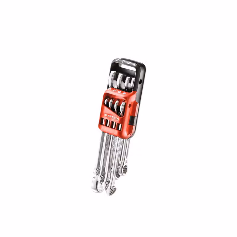 Facom Ring-Maulschluessel 440 Set, 8-tlg