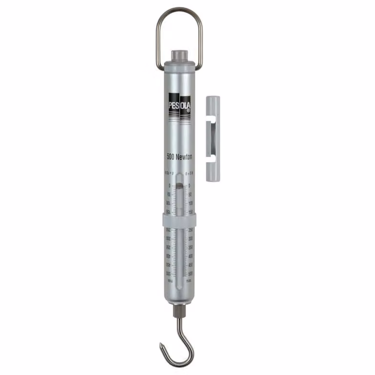 Misuratore di forza a molla Pesola Macro Line Newton, campo di pesatura massimo: 500 N