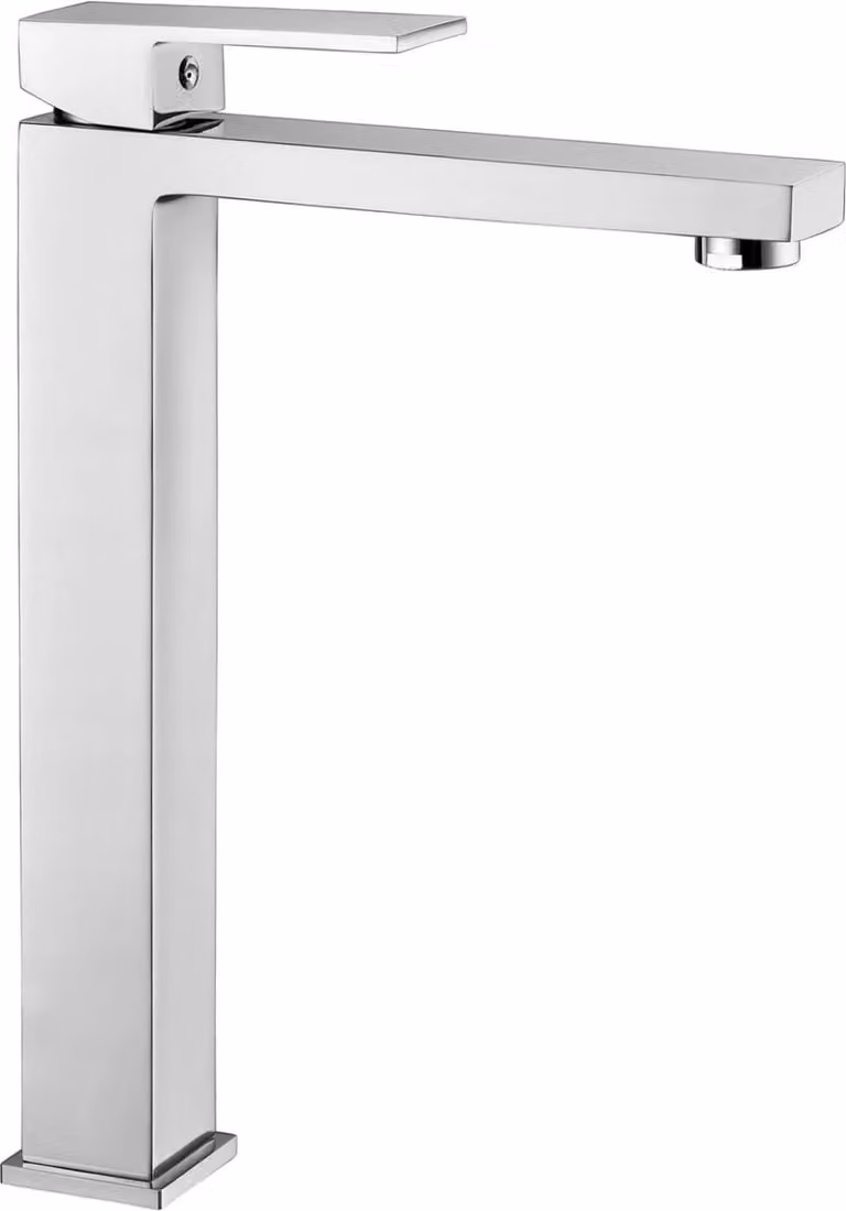 Mexen Uno rubinetto lavabo alto, cromato - 71410-00