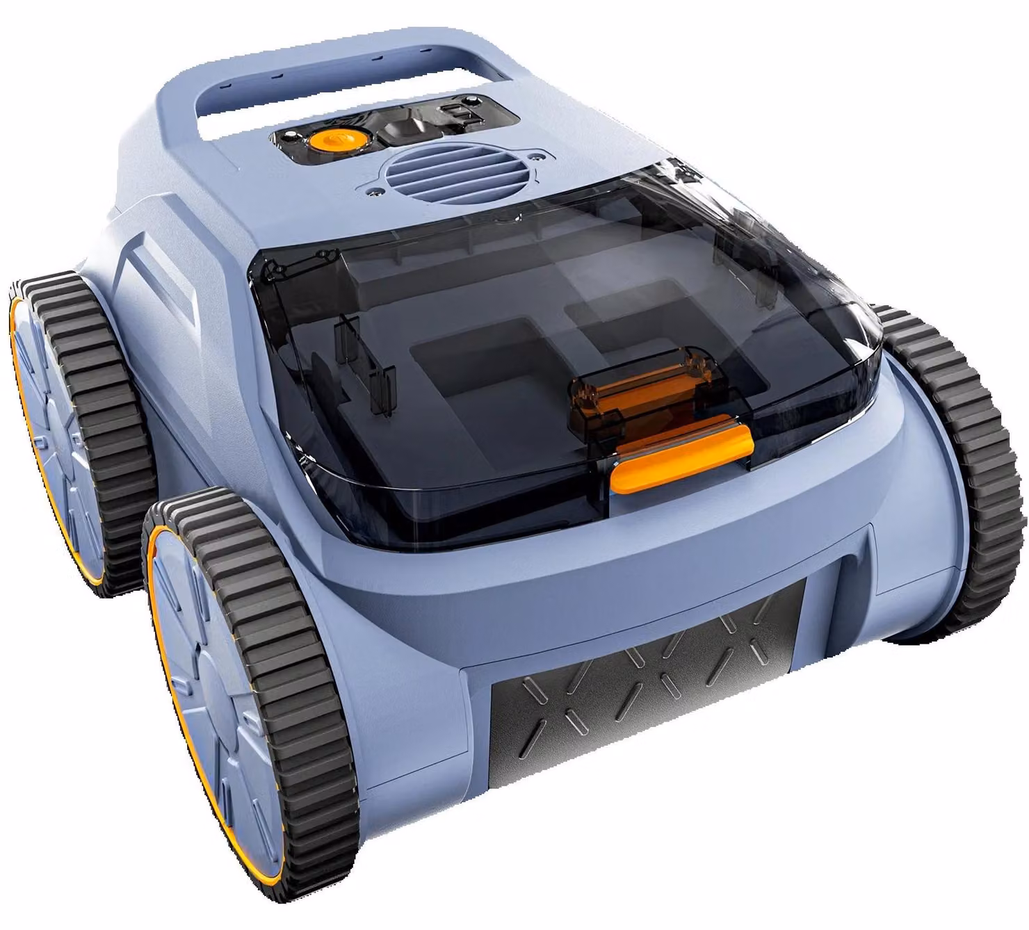 Aspirapolvere per piscine senza fili - Pulitore automatico per piscine - Aspirapolvere a batteria - Sistema di pulizia integrato per piscine