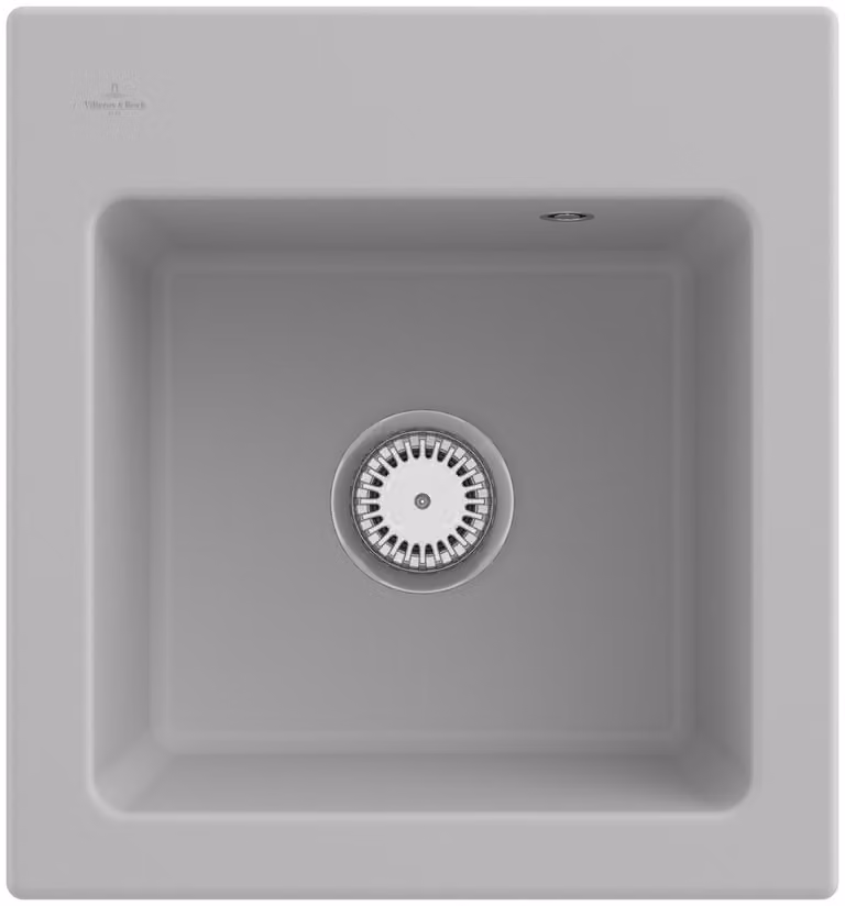 Lavello da cucina Villeroy&Boch, lavello da cucina Subway 45 XS Steam 475x510mm, larghezza base 45cm