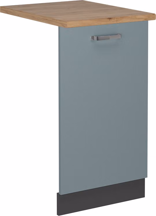 Pannello frontale della lavastoviglie Vicco R-Line Grigio-blu 45 cm , PL Rovere, Model 54992
