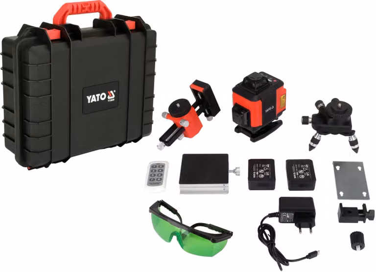 Laser verde 4D con campo elettrico compensatore, 16 linee