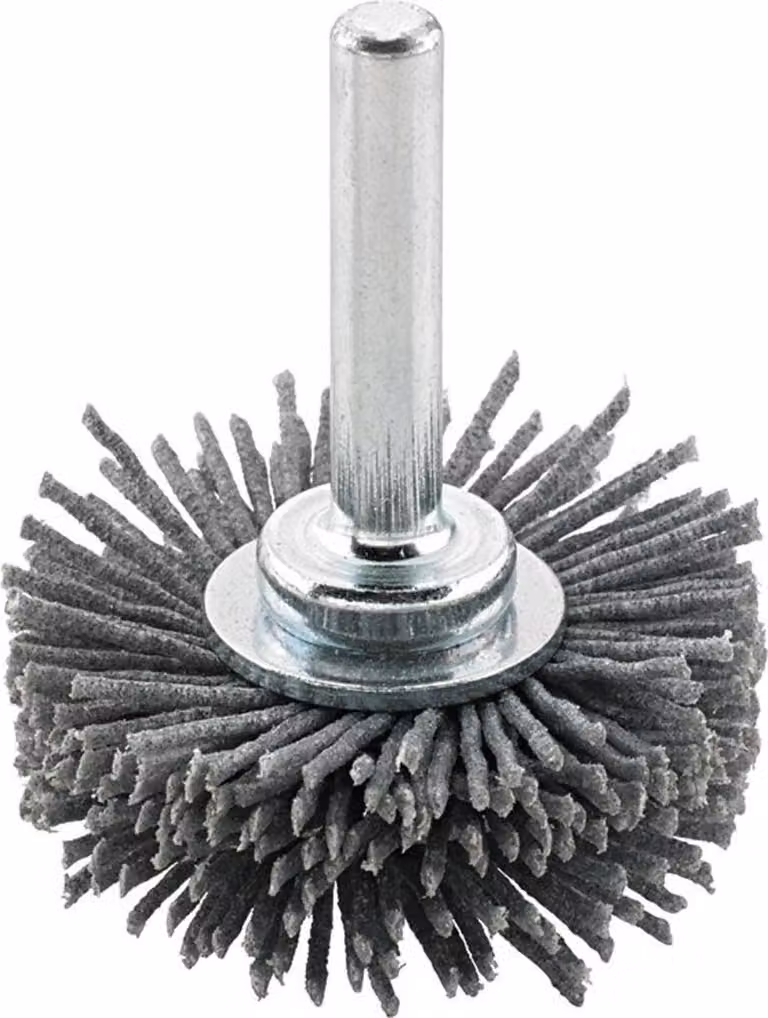 Spazzola tonda SIC crimpata 70x6mm K120 osborn
