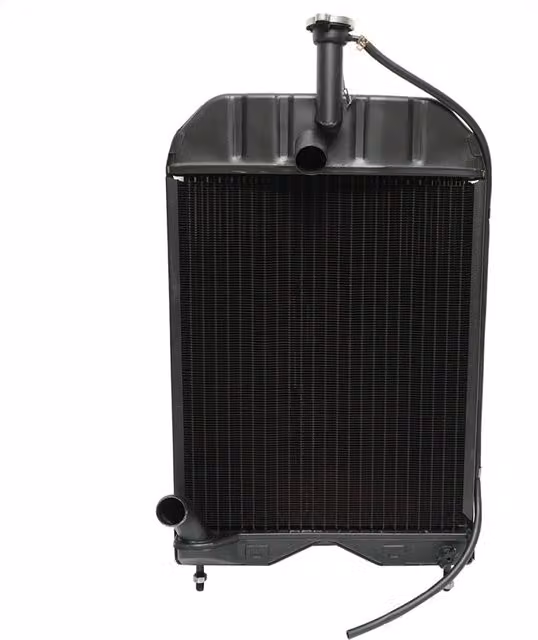 Radiatore raffreddamento acqua per Massey Ferguson serie 200 con motore Perkins – codici OEM 1672862M91, 1680547M92, 150-15, 1672861M93