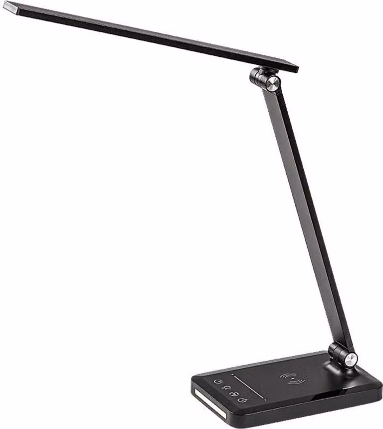 Rabalux 74213 Lampada da tavolo Traze LED 5 metallo/ plastica nero