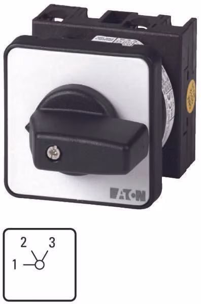 Eaton M22-PVT45P-MPI Interruttore elettrico Interruttore a pulsante Nero