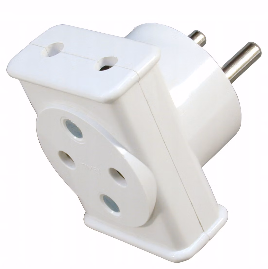 Quadro di distribuzione triplo per ladri di elettricità 3x2P